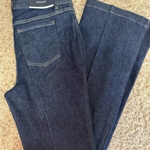 Never worn. SPANX Denim. Tall inseam.